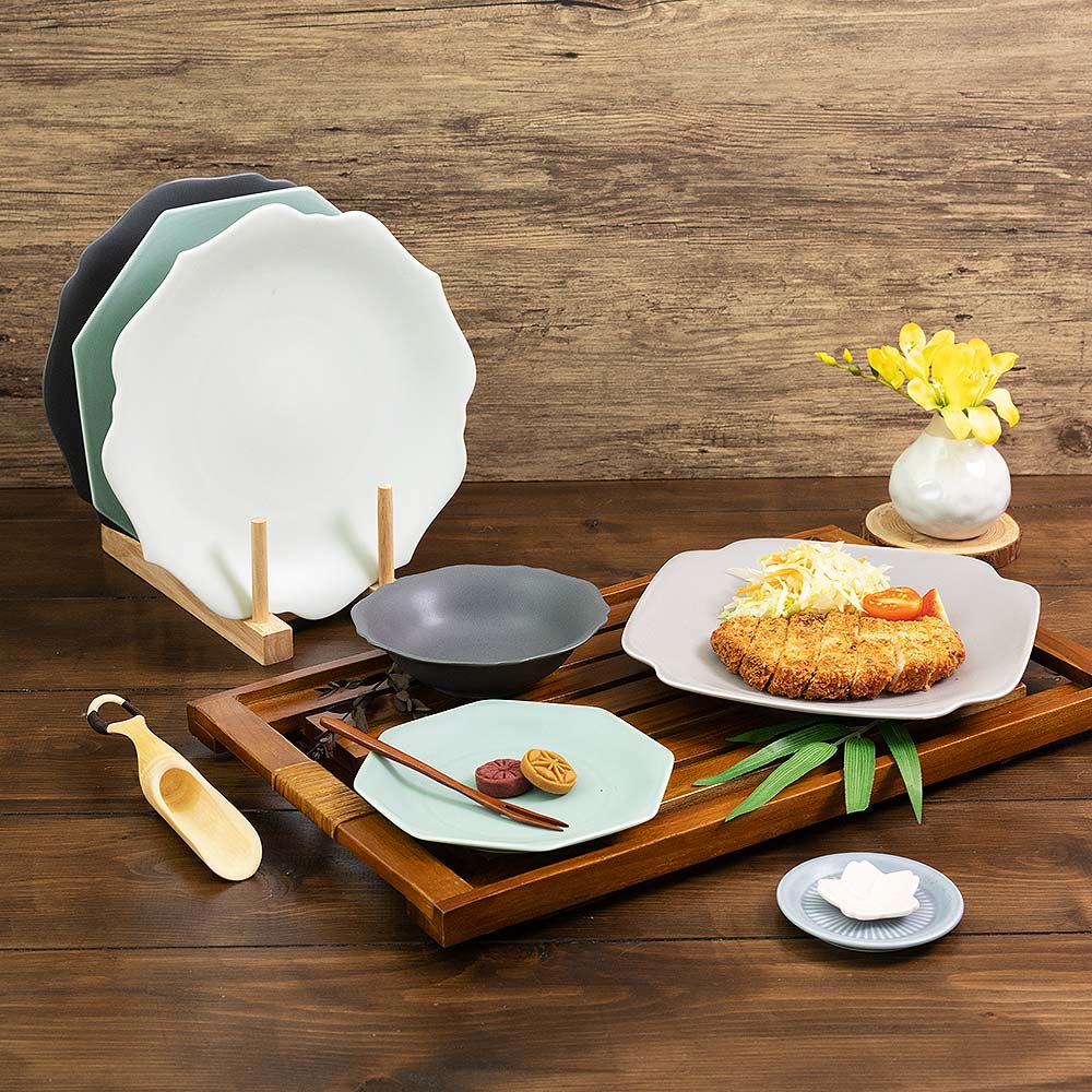 상고 메이메이 반무광 일본 접시 (선택)